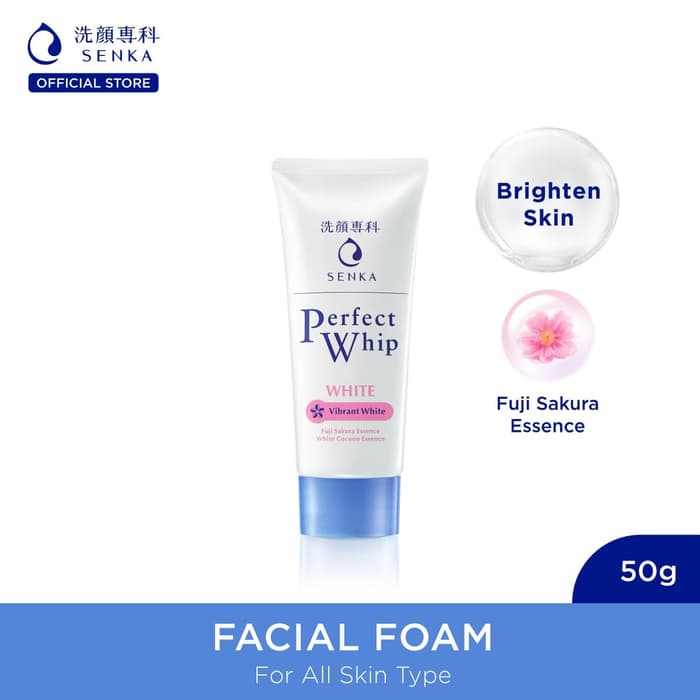 senka perfect whip 50gr