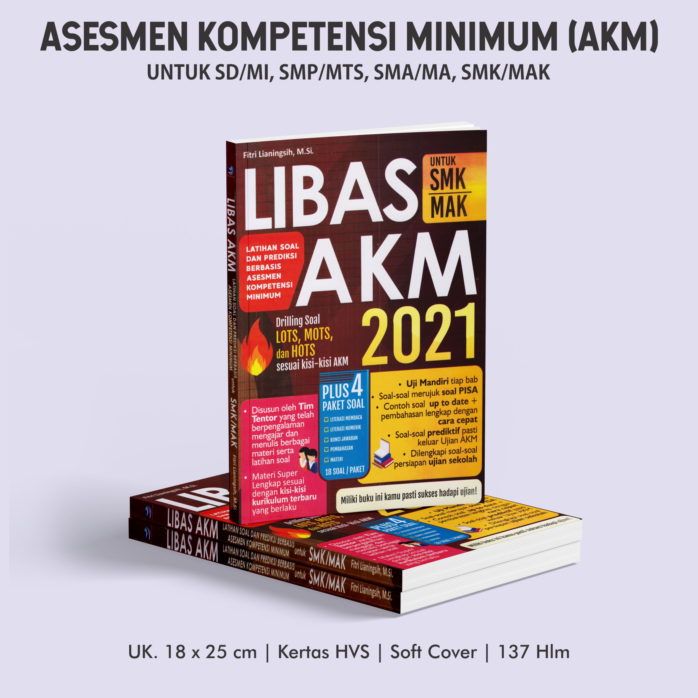 Buku Libas AKM 2021 Tingkat SMK MAK Latihan Soal Dan Prediksi Berbasis ...