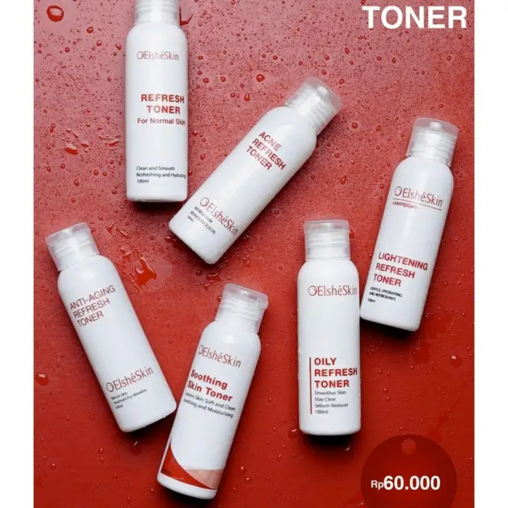 acne refresh toner elsheskin