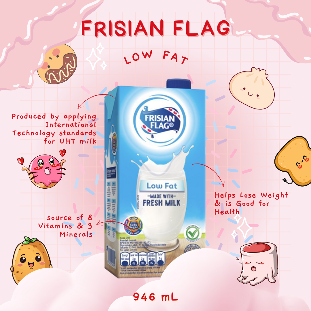 Frisian Flag 946 mL / Frisian Flag 1 Liter ( Frisian Flag Swiss ...