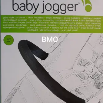 baby jogger single belly bar