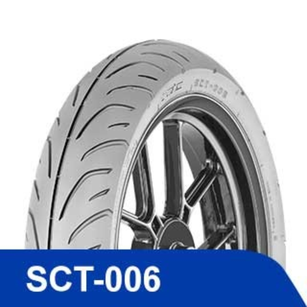 IRC SCT-006 SCT-007 100/80 120/70 Ring 14 Tubeless Ban Luar Motor