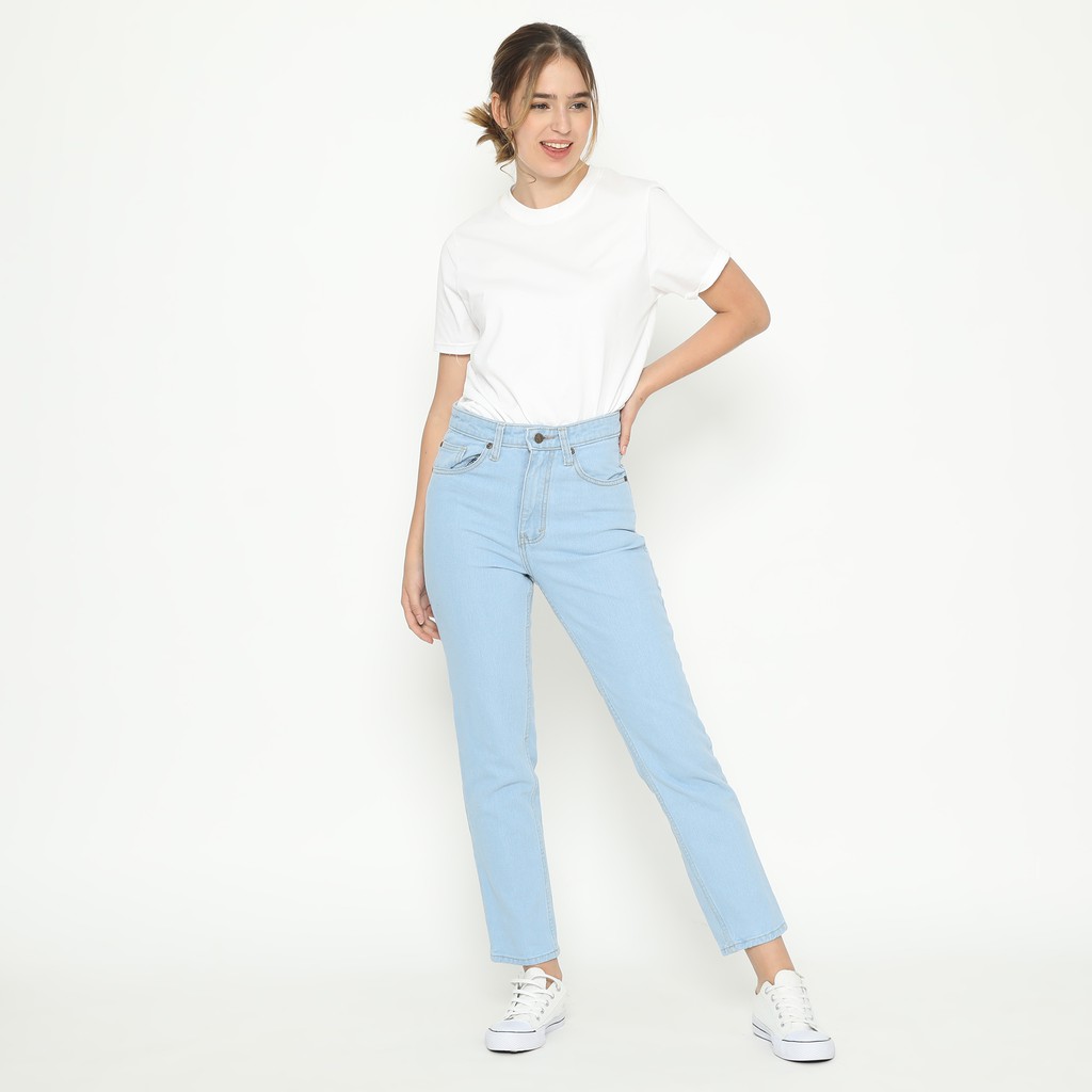 PREMIUM CELANA JEANS WANITA BOYFRIEND 