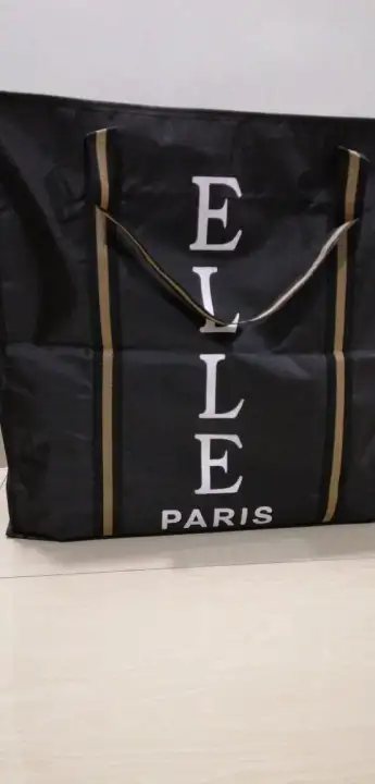 Jpa1 Cod Tas Elle Paris Jumbo 58x57x20 Cm Tas Laundry Tas Serbaguna Lazada Indonesia