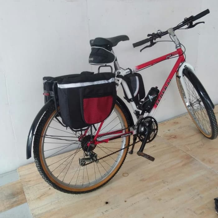 GC tas sepeda belakang side bag sepeda | Lazada Indonesia