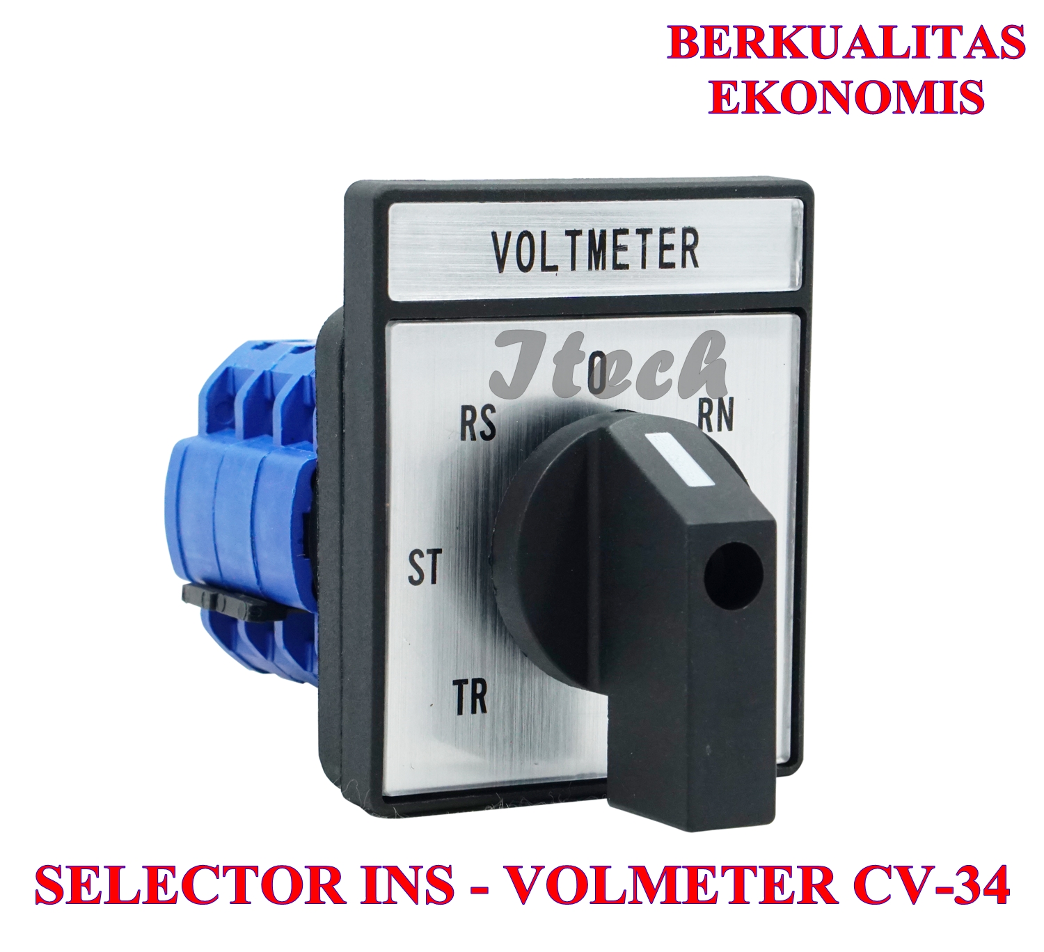 SELECTOR SWITCH INS VOLTMETER CV34 ROTARY SWITCH VOLTMETER INS