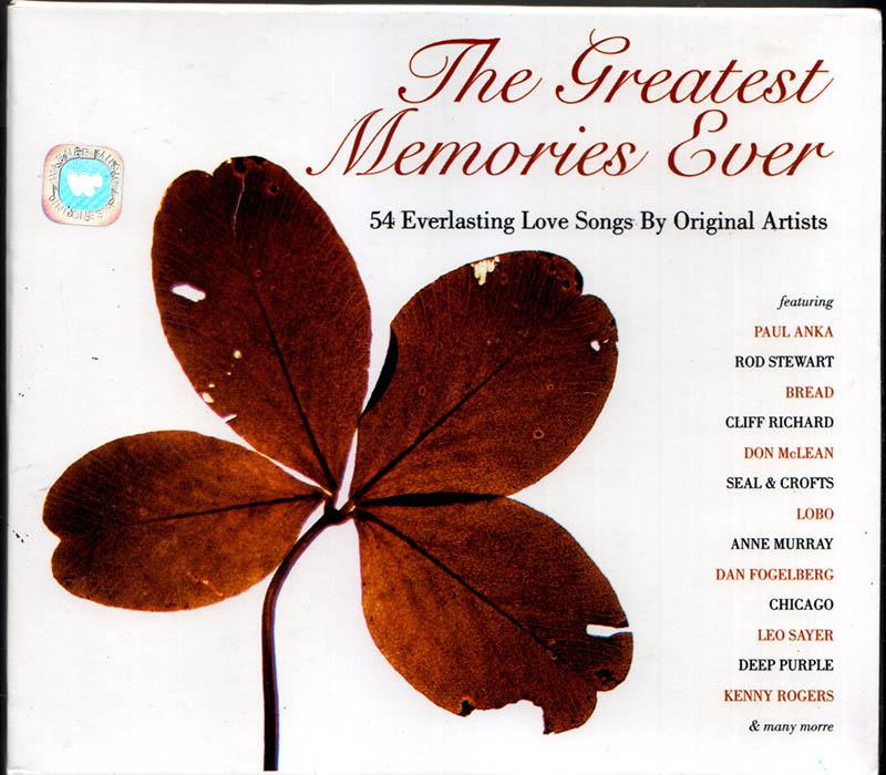 CD VARIOUS ARTIST THE GREATEST MEMORIES EVER (3CD) Lazada Indonesia
