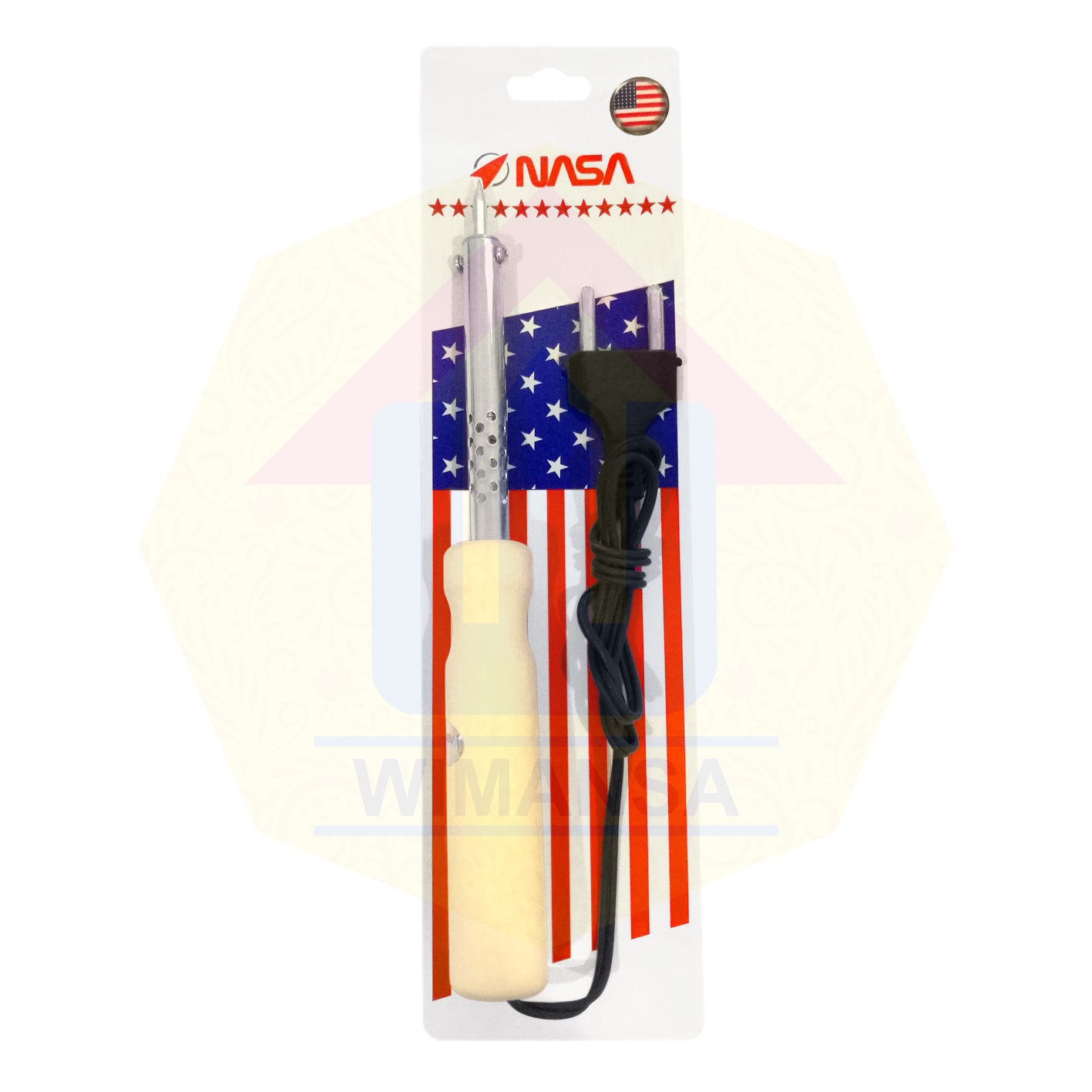 WMSSOLDER NASA 40 WATT SOLDER IRON Lazada Indonesia