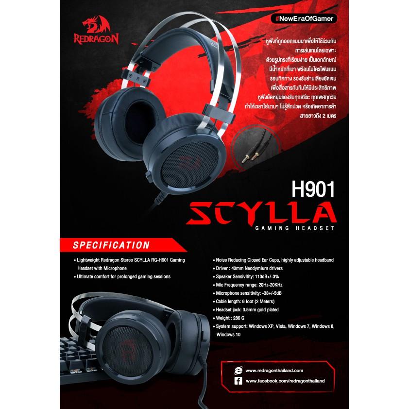 Headset Gaming Redragon Scylla H-901 | Lazada Indonesia