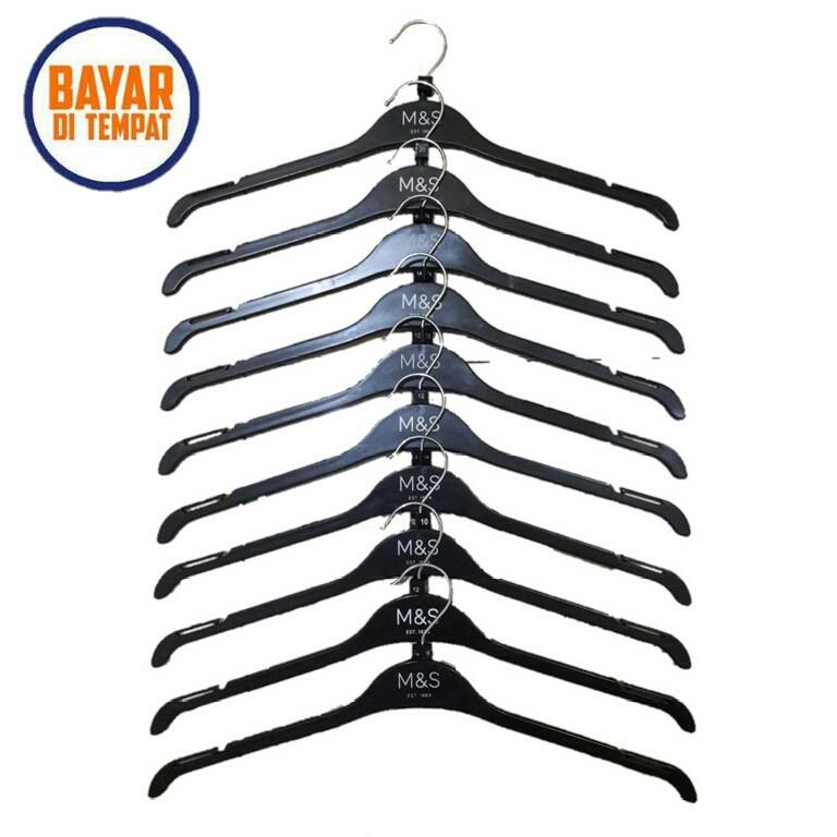 Hanger Gantungan Baju Marks & Spencer Isi 10 PCS Lazada Indonesia