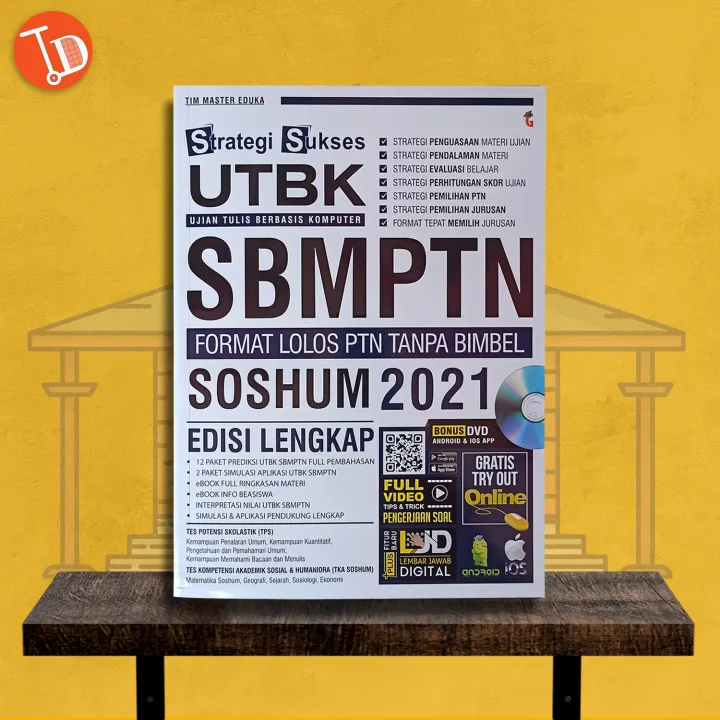 Buku Sbmptn Utbk Strategi Sukses Utbk Sbmptn Soshum 2021 Lazada Indonesia