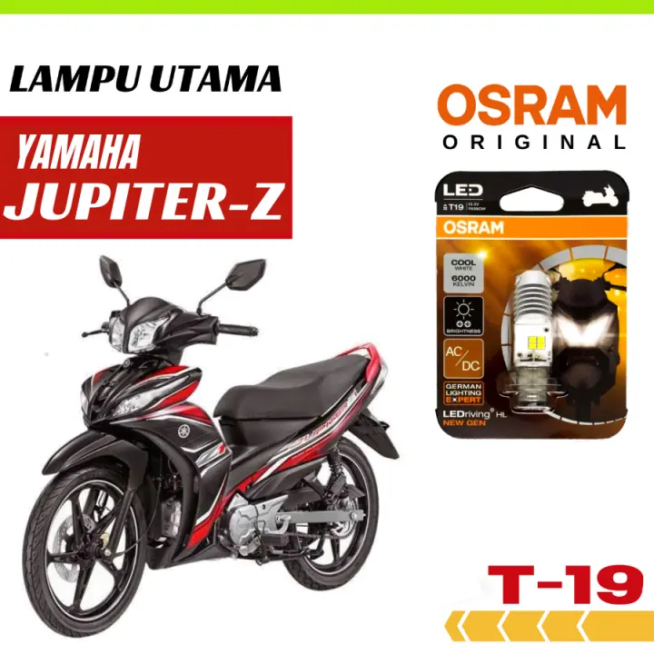 Lampu Utama Motor Jupiter Z Led Osram T19 Lazada Indonesia