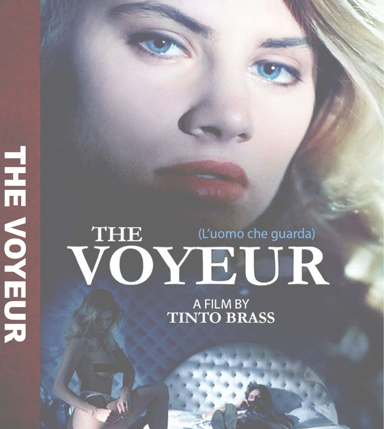 DVD Film Tinto Brass, The Voyeour, teks inggris | Lazada Indonesia