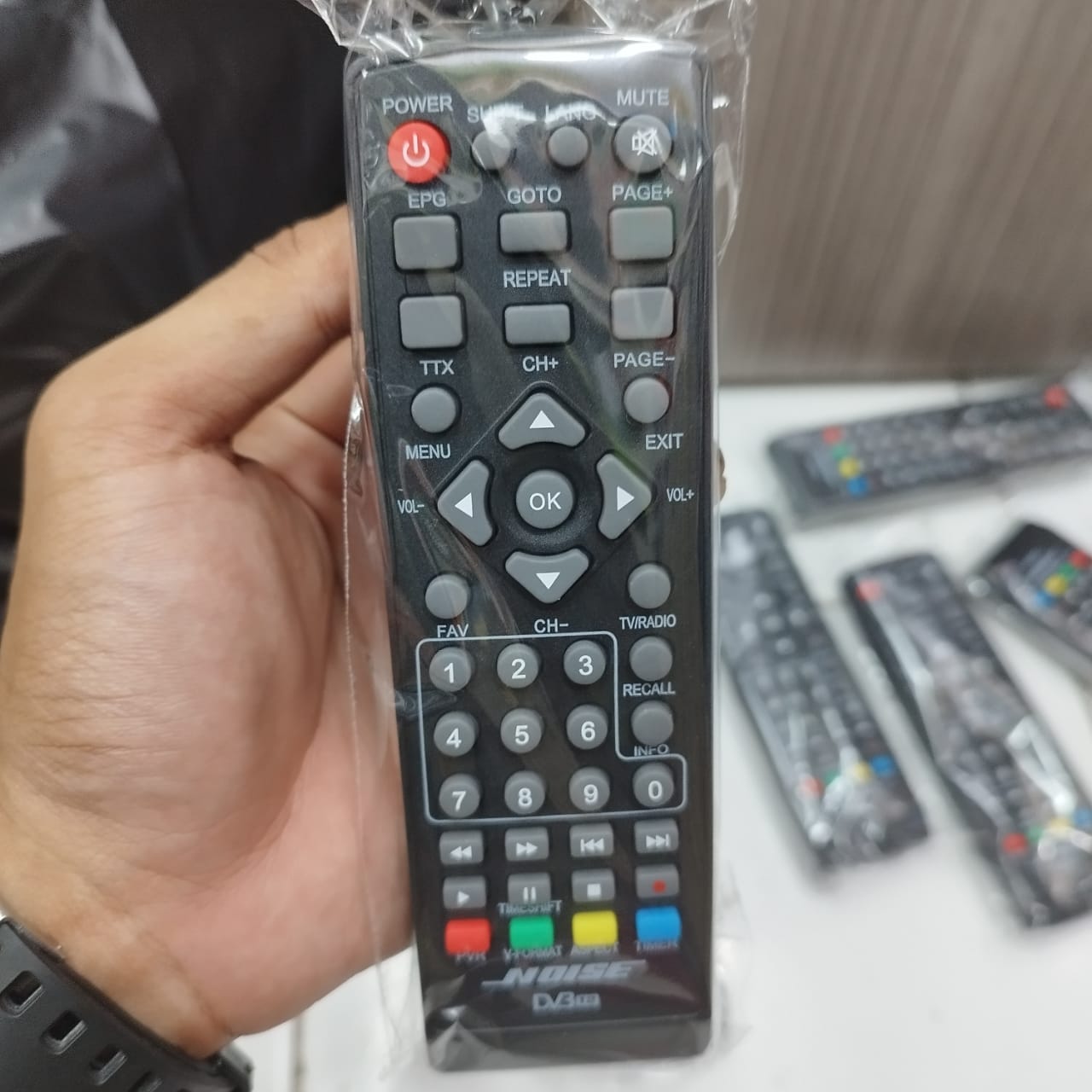 Remote Set Top Box TV Digital Remot Set Top Box bisa untuk seluruh