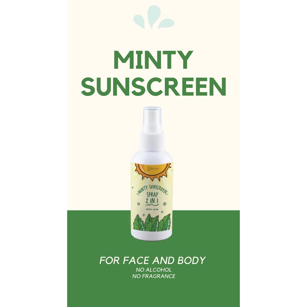 manfaat sunscreen spray