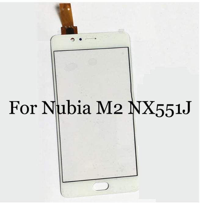 Touch screen layar sentuh Digitizer LCD ZTE Nubia M2 NX551J original