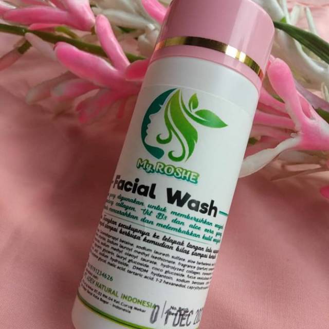 facial wash my roshe