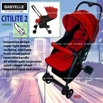 2 baby stroller