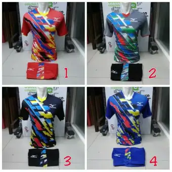 kaos volly mizuno