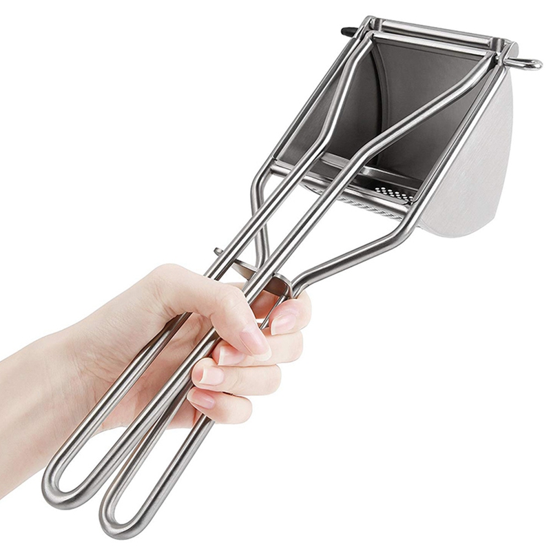 [JJM MALL] Potato Ricers, Stainless Steel Potato Ricer, Potato Masher