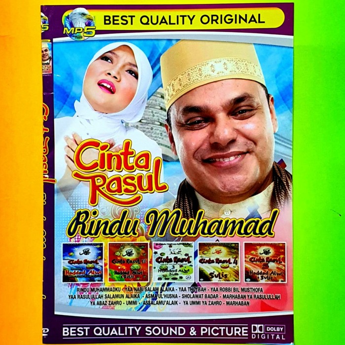 Mp5 Video Musik Lagu Cinta Rasul Haddad Alwi Vidio Lagu Religi Lazada Indonesia