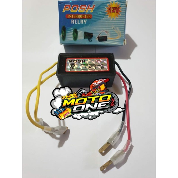 RELAY INTERRUPTER KLAKSONMODUL RELAY KLAKSON BUAT SUARA KLAKSON PUTUSPUTUS JADI TUT TUT TUT