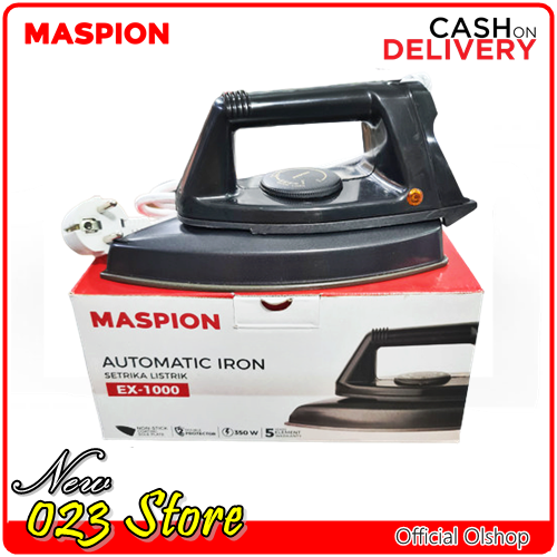 Maspion Ex 1000 Automatic Iron Setrika Lazada Indonesia