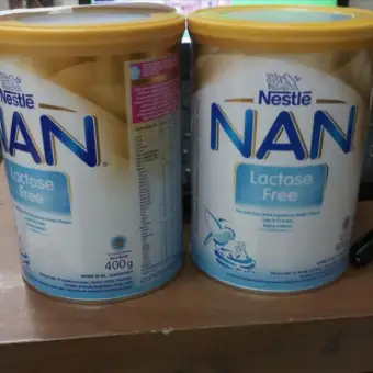 susu nan free lactose