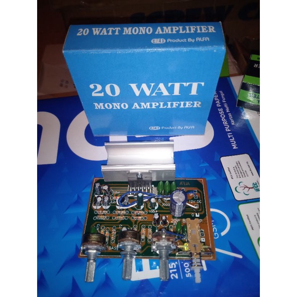 Kit Power Ampli Mono TDA2005 TDA 2005 Kit Ampli Mono Alfa TDA 2005 Kit