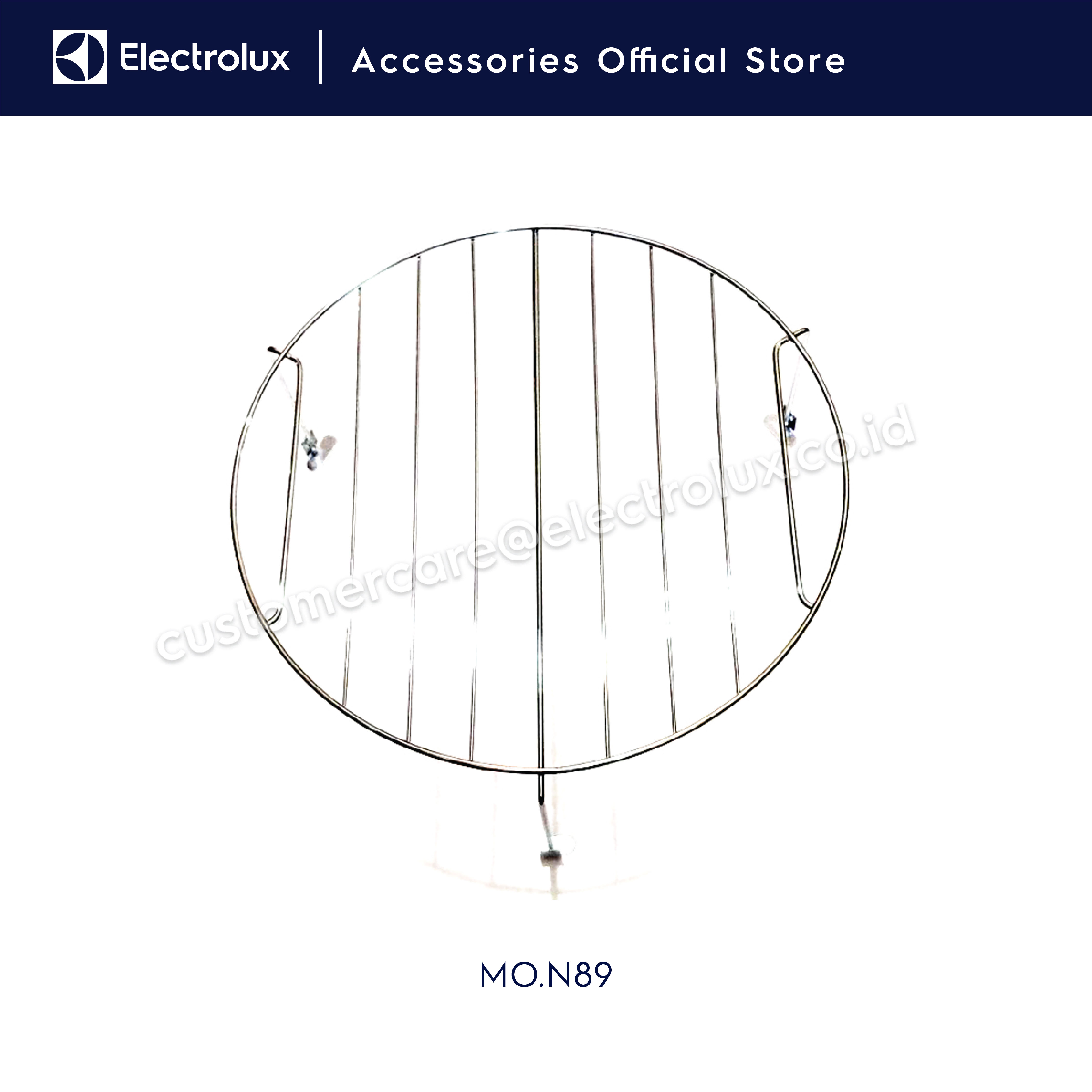 METAL RACK MICROWAVE ELECTROLUX MODEL EMS3082CR KODE MO.N89 Lazada