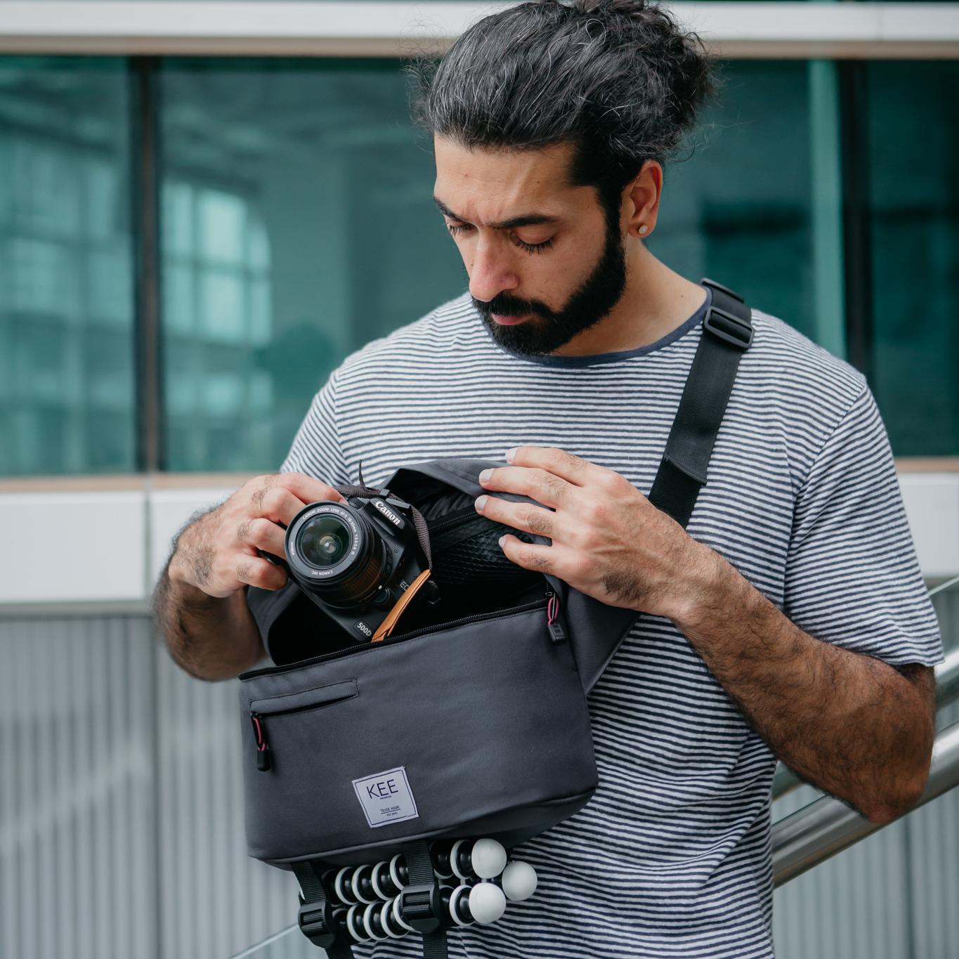 kee camera bag