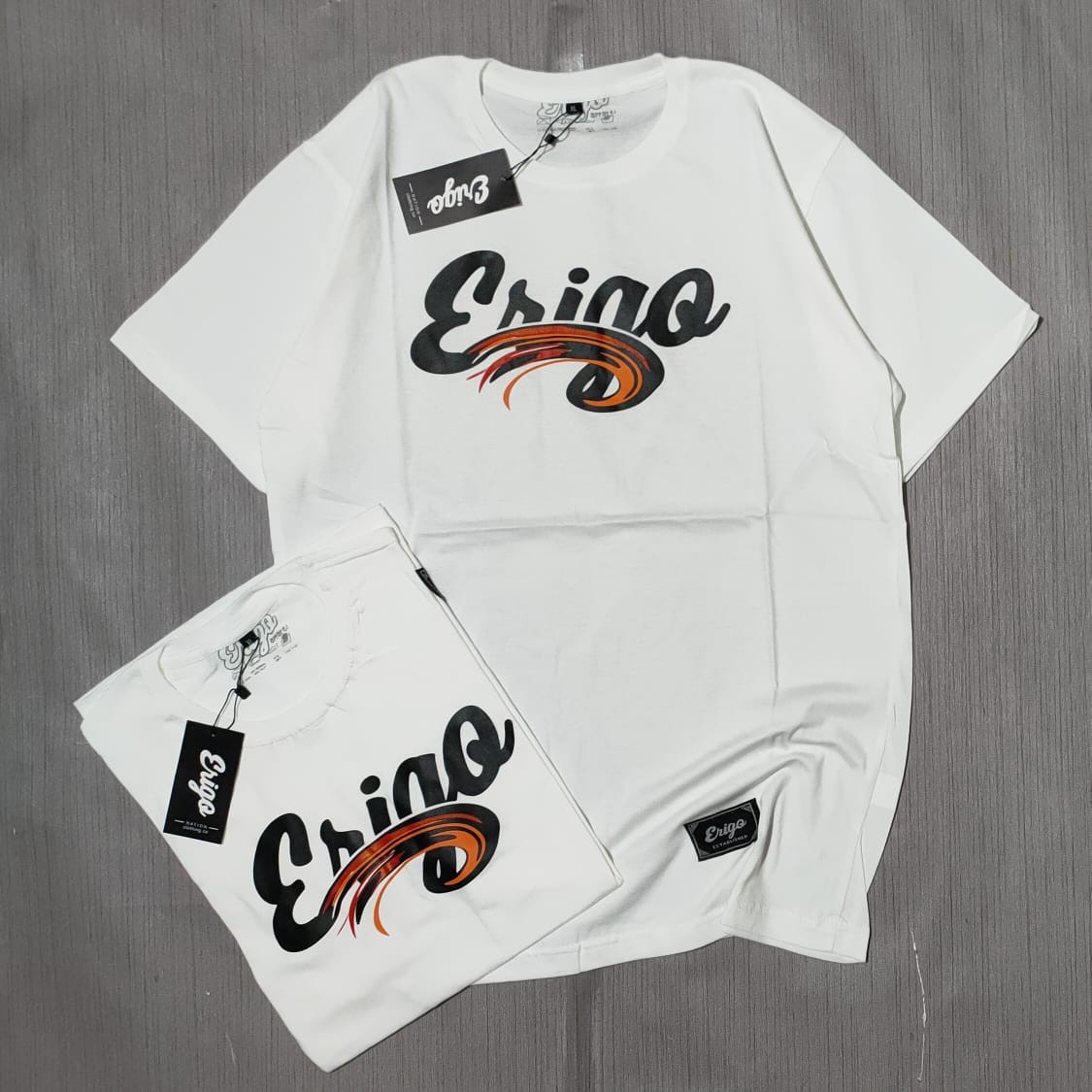 Kaos Erigo / Erigo Official Shop / Baju Atasan Erigo Apparel / Tshirt ...