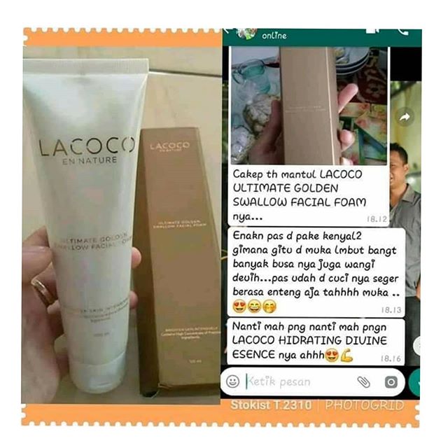 lacoco ultimate facial foam