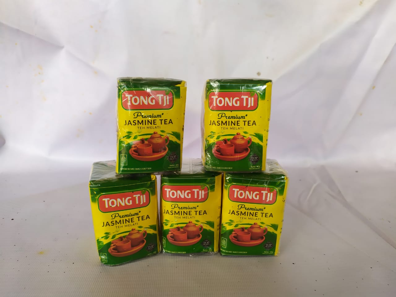 TEH TUBRUK TONGJI MELATI PREMIUM 1BUNGKUS ISI10PCS X 10GRAM | Lazada ...