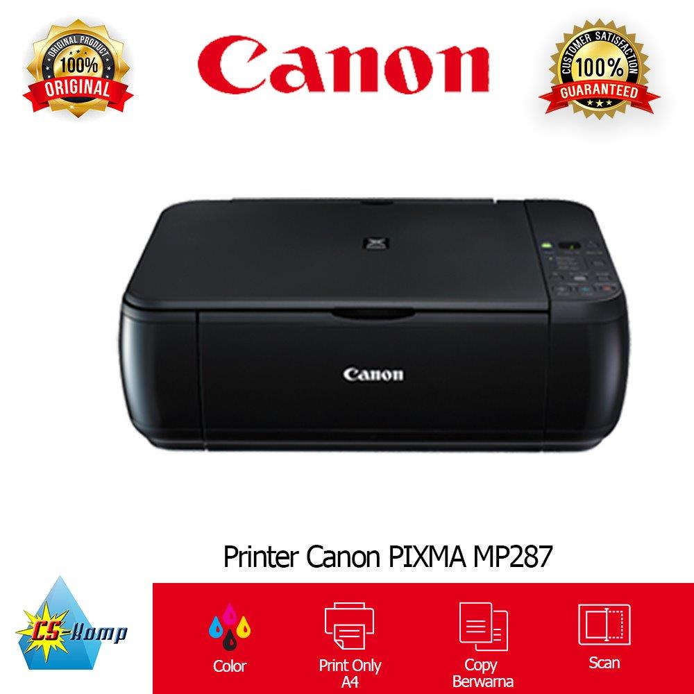 printer canon pixma mp287