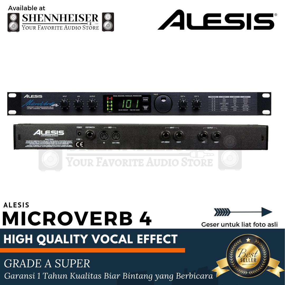 Promo Effect Vocal Alesis Microverb 4 Efek Vokal Alesis Microverb 4 Bergaransi