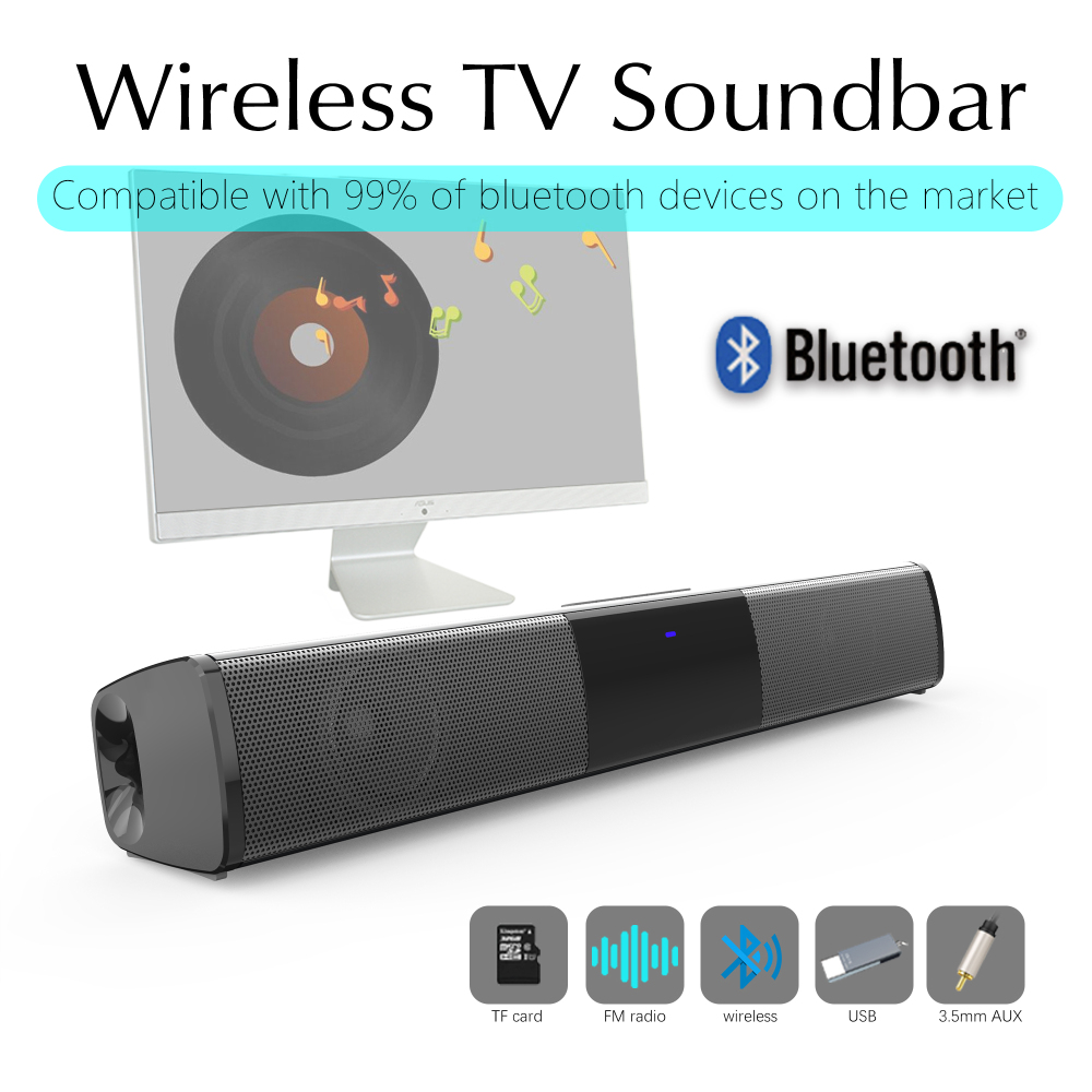 soundbar with 10 inch subwoofer