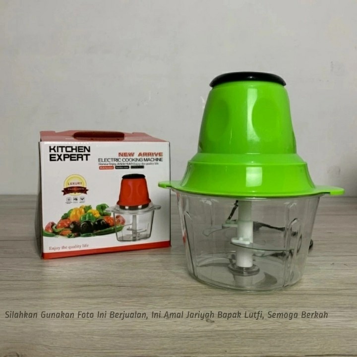 Galeri Online Blender Kitchen Expert Electric Blender Daging 2 Liter