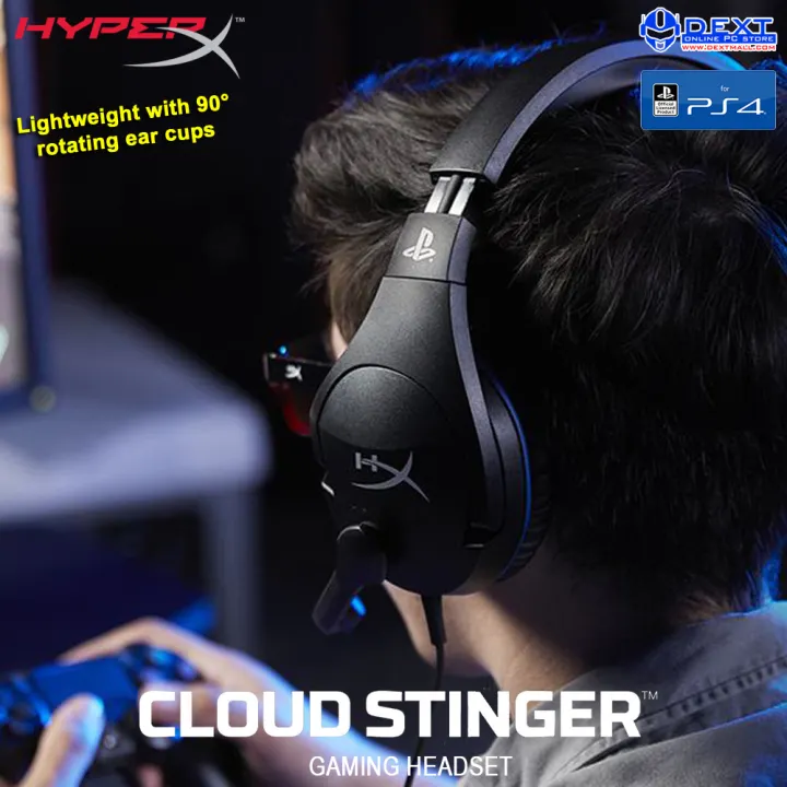 hyperx cloud stinger headset ps4