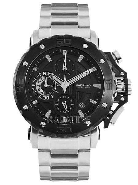 Jam Tangan Pria Sport Original Swiss Navy SN-8932-MSB Garansi