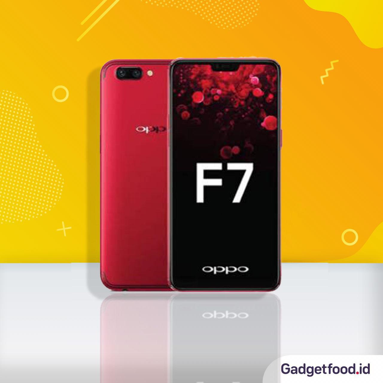 OPPO F7 PRO RAM 6 INTERNAL 128 ORIGINAL SMARTPHONE GARANSI RESMI