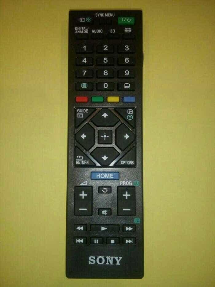 Terlaris Remot Remote TV Sharp Tabung Slim Flat GA872SB Alexander Slim II KW Lagi diskon