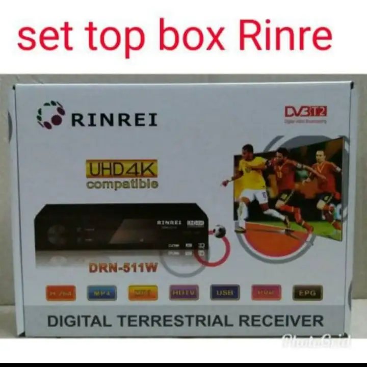 Set Top Box Rinre Digital Tv Membeli Jualan Online Tv Receiver Dengan Harga Murah Lazada Indonesia