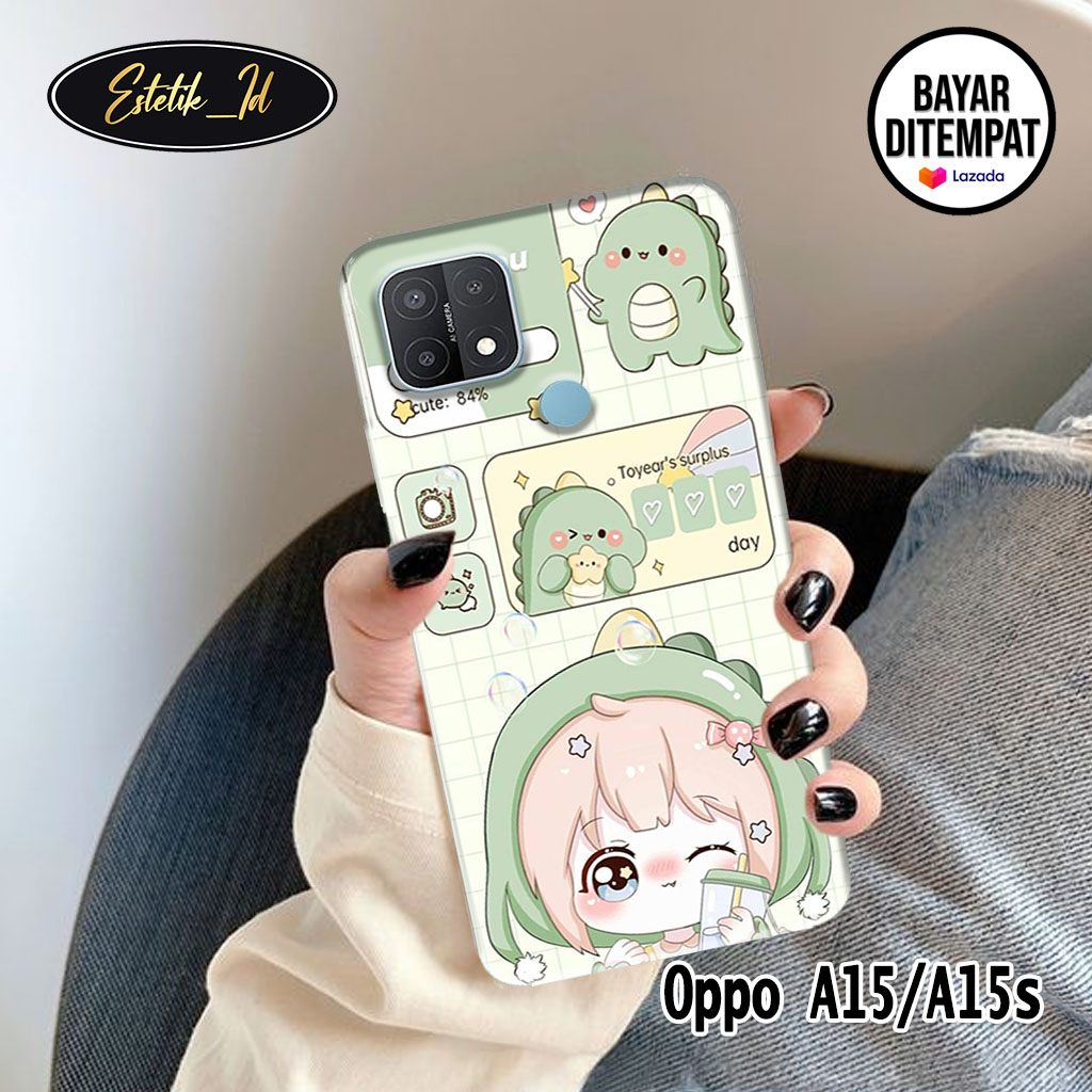 mika hp oppo a15