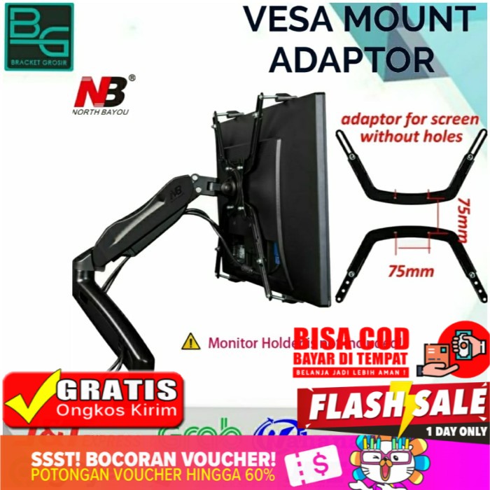 Jual Vesa Mount Monitor Terbaru - Aug 