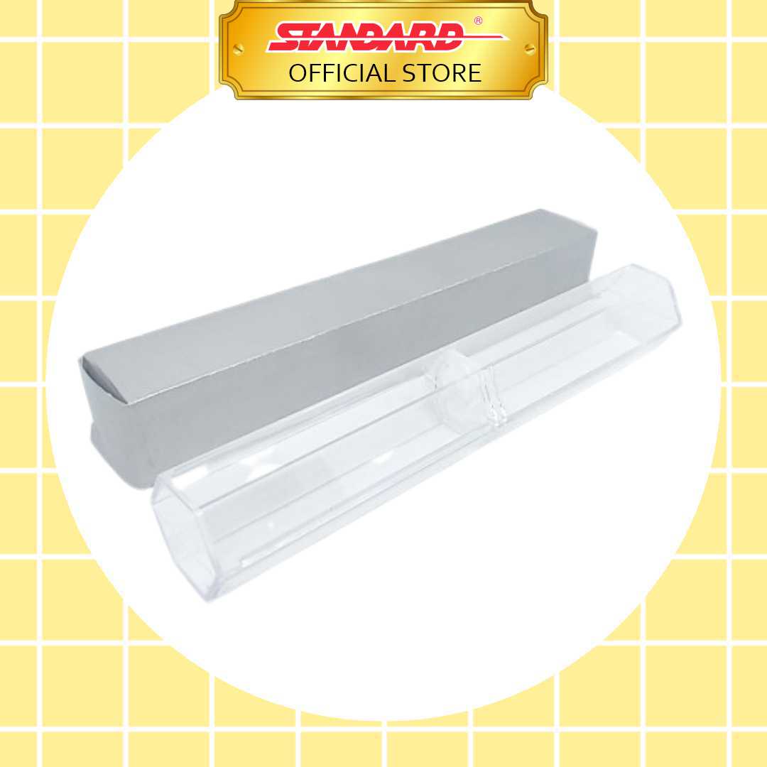 Standard Box Mika Acrylic Segienam (Tempat Pen, Pulpen, Ballpoint, Pena ...