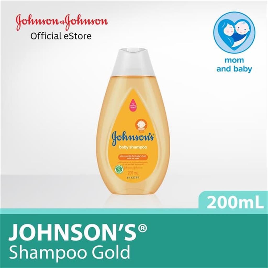 Johnson`s Baby Shampoo Gold 200ml Lazada Indonesia