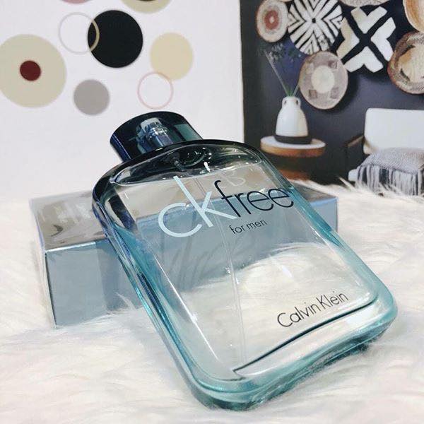 parfum ck free 100ml