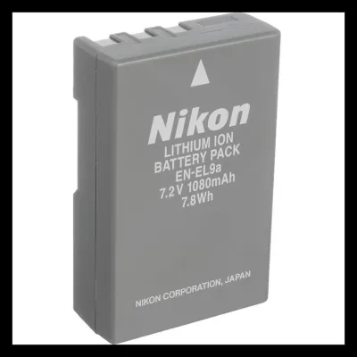 Battery Baterai Nikon EN-EL9a EN-EL 9a For Kamera Nikon D40 D40X D60 D3000 D5000