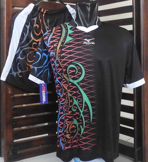 Jersey futsal, kaos bola, setelan olahraga, baju mizuno Volly, setelan badminton, terbaru, termurah dan terlaris, sepak bola, kostum team